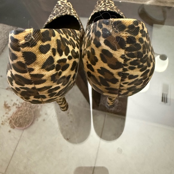 Nine West Animal Print Heels - Picture 2 of 3